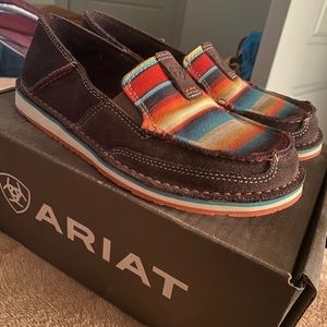 Ariat moccasins